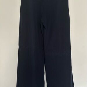 Dynamite scuba navy blue Wide-Leg Pants